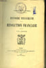Histoire Religieuse de la R&eacute;volution Fran&ccedil;aise. TOME III. DE LA GORCE Pierre