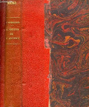 L'Ombre de l'Argent. Roman. GREGOIRE J.A.