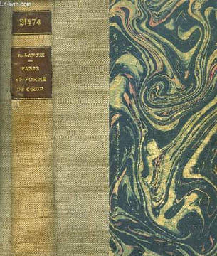 Paris en forme de coeur (Physiologie de Paris). LANOUX Armand