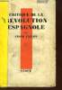Critique de la Révolution Espagnole.. FALCON César