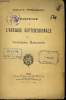 Histoire de l'Afrique Septentrionale sous la Domination Musulmane.. GENERAL FAURE-BIGUET G.