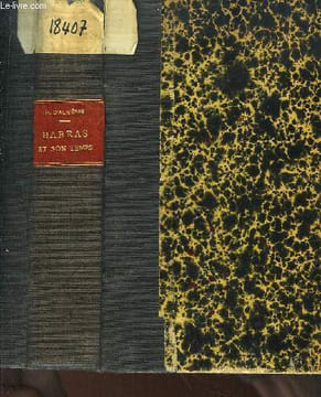 Barras et son Temps. Scènes et Portraits.. D'ALMERAS Henri