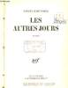 Les Autres Jours. Roman. MARTINIERE Andr&eacute;e