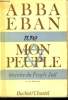 Mon Peuple. Histoire du Peuple Juif.. EBAN Abba