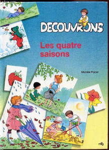 Les quatre saisons - Découvrons -