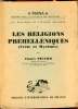 Les religions de l'Europe ancienne - 1 - Les religions préhelléniques (Crète et Mycènes). Charles Picard