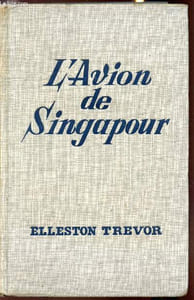 L'avion de Singapour