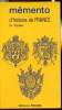 Mémento d'histoire de France. O. Viguier