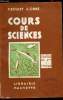 Sciences naturelles - Classes de quatrième A et B - deuxième année des E.P.S et des cours complémentaires. Boulet - Obre