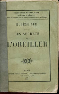 Les secrets de l'oreiller - tome 1 -