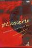 Philosophie - Anthologie Terminales L. ES. S.. Collectif