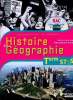 Histoire et G&eacute;ographie - Term ST2S -. Collectif