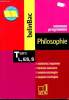 Philosophie - Ter L, ES, S. Pasquier Emmanuel