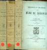 Mémoires et souvenirs du Baron Hyde de Neuvile - 3 Tomes -. Baron Hyde de Neuville