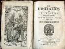 De l'imitation de Jésus-Christ -. De Beuil, Prieur de Saint Val.