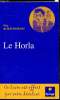 Le horla. Guy de Maupassant