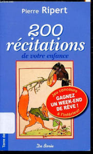 200 récitations de votre enfance