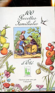 100 recettes familiales d'été