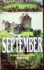 September. Rosamunde Pilcher