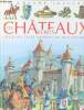 $La grande imagerie - Les châteaux forts pour les faire connaître aux enfants. Emilie Beaumont - Sagnier Christine -