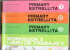 Primary Estrellita - Books 1 - 2 - 3 + Work book 3 - Libro de Trabajo 3 - Ouvrages en langue Espagnole.. Yamaha Music School