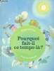 Pourquoi fait-il ce temps-là?. Wolfgang de Haën