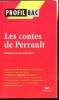 "Les contes de Perrault -Collection ""Profil Bac"" n°296". Ruffel Davvid