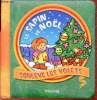 Le sapin de no&euml;l - soul&egrave;ve les volets -. Collectif