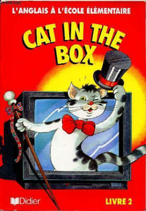 Cat in the Box - L'anglais à l'école élemantire - Livre 2 - + cahier d'activités n°2 -