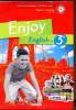 Enjoy english in 3e. Palier 2 - 2ème année A2 - B1 - + DVD ROM + Workbook -. Martin-Cocher/Plays/Meyer/Marcangeli/Vialleton