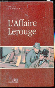"L'affaire Lerouge - collection ""sillons littéraires""."