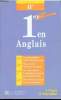 "1er en Anglais - 6e - collection ""Hachette éducation"" n°21". F. Chaze - D. Chevallier