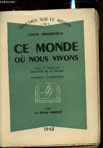 Ce monde où nous vivons - Récits