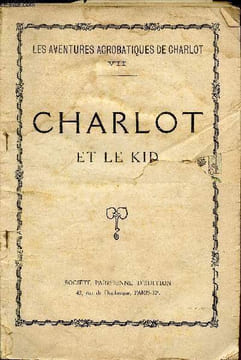 "Les aventures acrobatiques de Charlot - collection ""Les aventures acrobatiques de Charlot"" n° VII -". Charlot