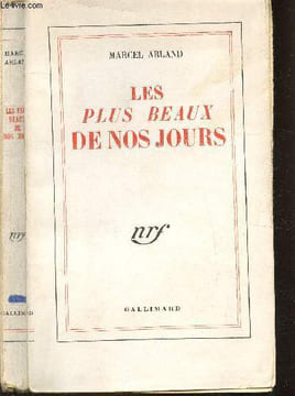 Les plus beaux de nos jours. Arland Marcel