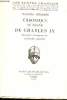 Chronique du règne de Charles IX -. Prosper Mérimée