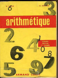 Arithmétique - Cours moyen 1re année -