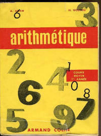 Arithmétique - Cours moyen 1re année -