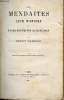 Les Mendaïtes - Leur histoire et leurs doctrines religieuses - Extrait des annales de Philosophie Chrétienne -. Ernest Babelon