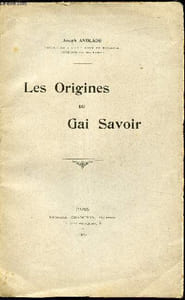 Les origines du Gai Savoir