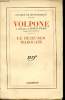 Volpone - Théâtre de Jules Romains n°5 - Le déjeuner Marocain. Jules Romains
