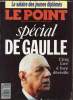 Le Point n°921 - 14-20 mai 1990 - Spécial De Gaulle - Cinq face à face décisifs -. Le Point