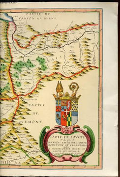 Plaquette - Savoie. Abadie Marcel