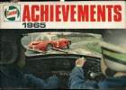 Achievements 1965 -. Castrol