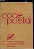 Code Postal - Liste alphabétique par département - Bureaux distribueurs avec indicatifs postaux - 1972. Ministère des postes et telecommunications