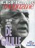 Le figaro Magazine - 25 ans après de Gaulle - Cahier n°3 - Novembre 1995. Le figaro MAGAZINE