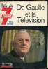 Télé 7 jours n°552 - du 21 au 27 novembre 1970 - De Gaulle et la télévision -. Télé 7 jours -