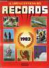 Le livre Guinness des records 1982. Norris McWhirter