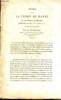 Notice sur la vision de Dante au paradis terrestre (Purgatorio, canto XXIX, v.16 - XXXIII, V.160.. M. Bergmann