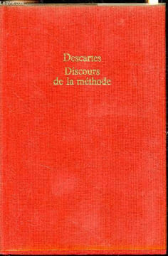Discours de la méthode -. Descartes René